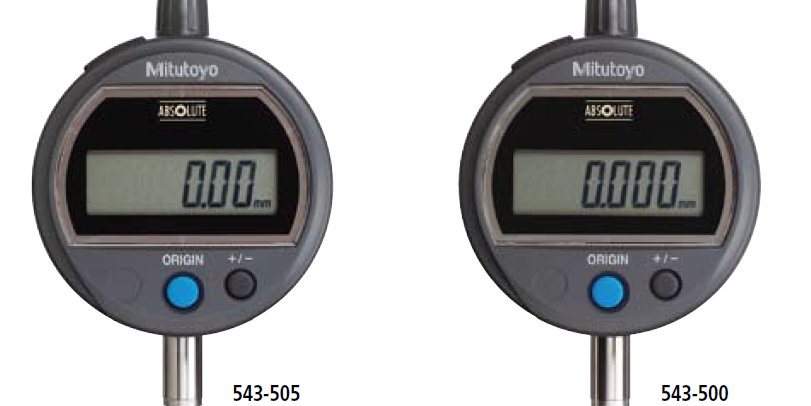 日本三丰量具ID-C ABSOLUTE 数显指示表543 系列 — 计算型
