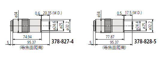 Mitutoyo日本三丰显微镜参数知识