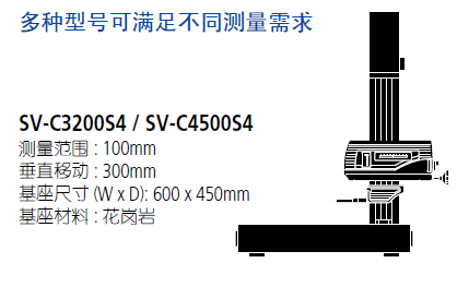 Formtracer Extreme (超级表面粗糙度/轮廓测量装置)SV-C3000CNC / SV-C4000CNC 