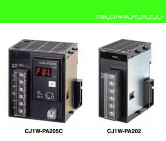 OMRON欧姆龙CJ系列电源单元CJ1W-PA/PD
