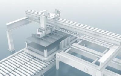 Festo费斯托,费斯托,费斯托在冲压车间金属板材的分离和进给应用