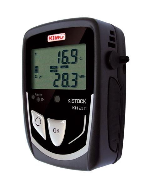 KH 210电子式温湿度记录仪图片