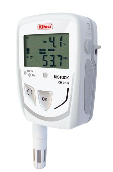 KH 250电子式温湿度记录仪图片