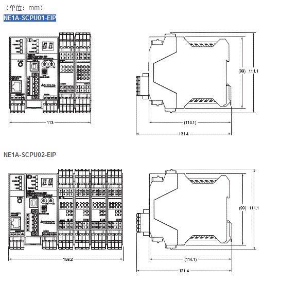 欧姆龙NE1A-SCPU0-EIP