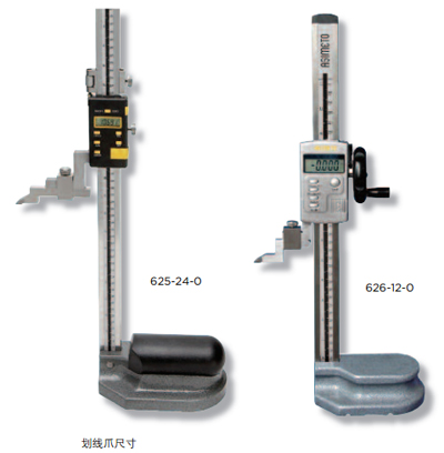 手轮数显高度尺
