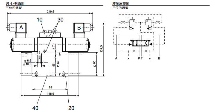 万福乐NG10 ISO 4401-05