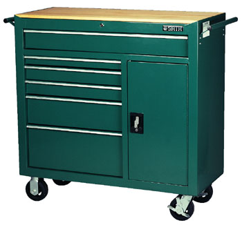 世达95109八抽屉柜型工具车,世达95109,95109,工具车,世达工具代理商