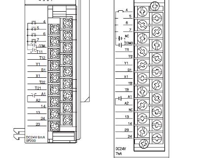 全继电器单元（PLC I/O单元型） CQM1-SF200/CS1W-SF200