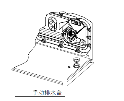 卡乐10-15KG加湿桶(清洗型)BLCT3C00W0 排水操作