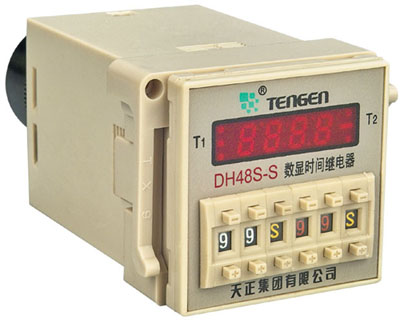 天正DH48S-S系列数显式时间继电器,天正DH48S-S,DH48S-S,继电器