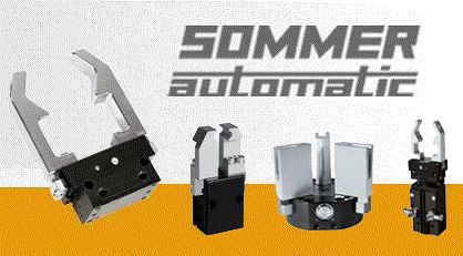 德国Sommer-automatic在中国，sommer抓手/sommer气缸代理经销商 -- 丙通MRO