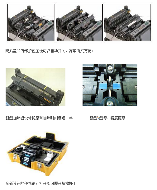 日本藤仓70R带状熔接机参数图