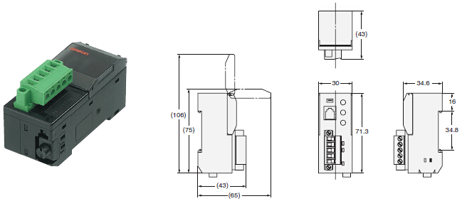 欧姆龙omron,omron,光纤放大器