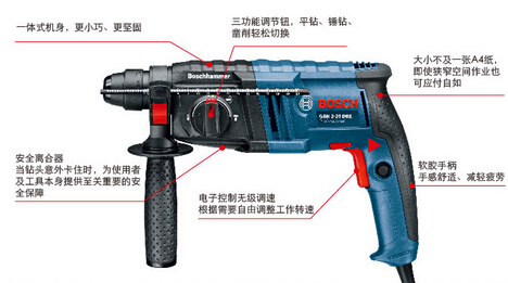 电钻,BOSCH电钻,电钻分类,电钻分类及区别