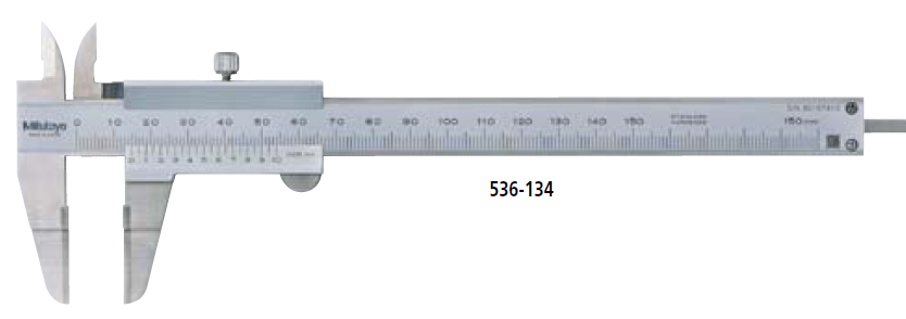 薄片卡尺573, 536 系列 — ABSOLUTE 数显型和游标