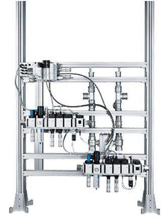 Festo费斯托,Festo,费斯托,费斯托压缩空气和冷却水供给的应用