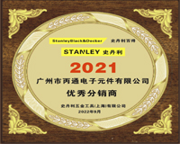 2021年史丹利品牌奖牌