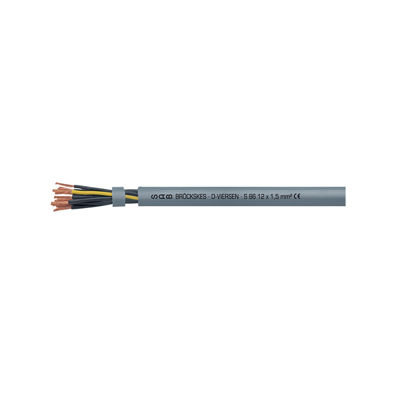 赛普 sab-cable 高柔性 PVC 控制电缆 S 86