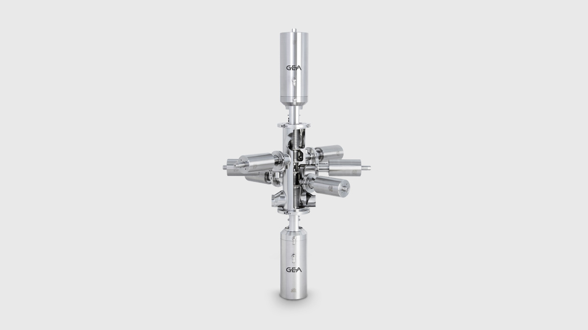 Aseptomag 双室阀Aseptomag®AXV