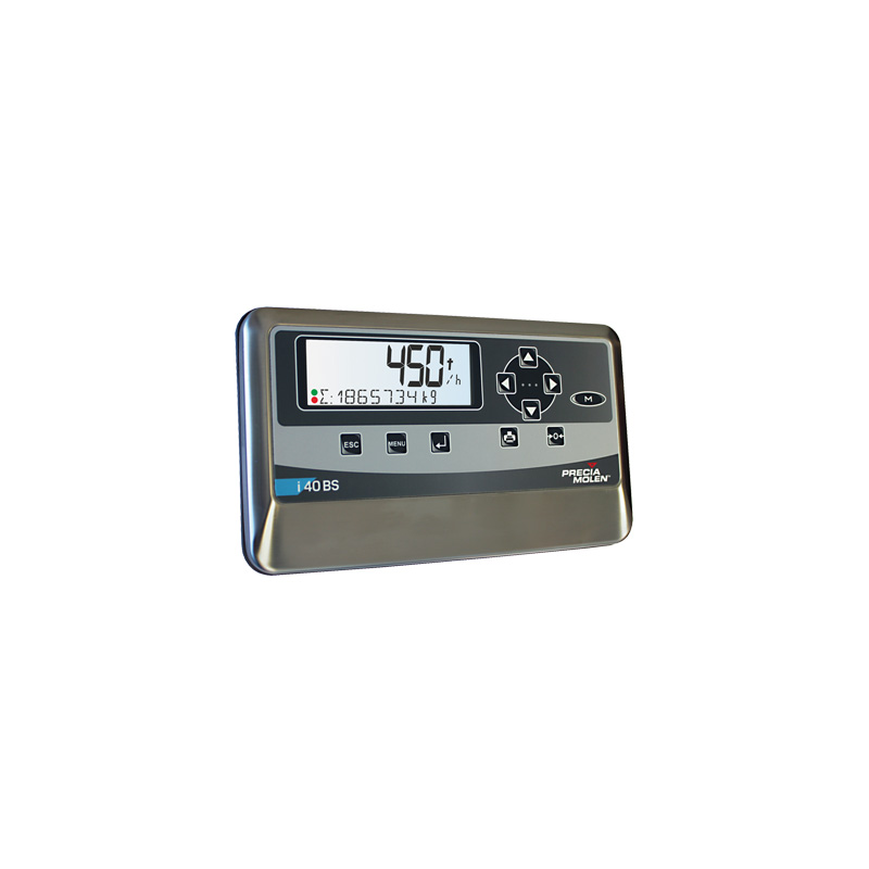 PRECIA MOLEN 重量指示器i40 bs连接以连续称重