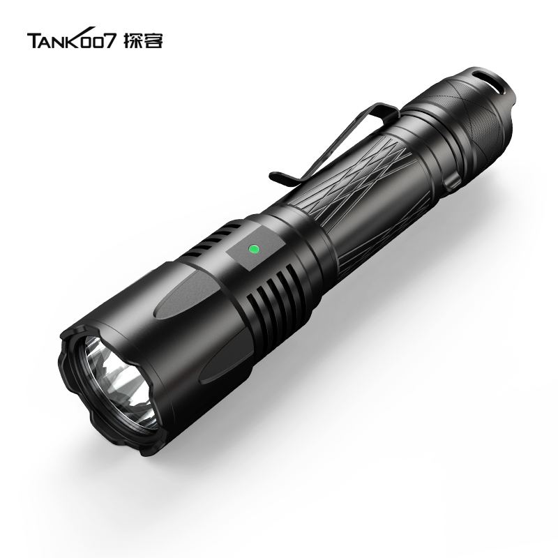 光中道 TANK007 工业户外大功率高亮强光户外手电筒