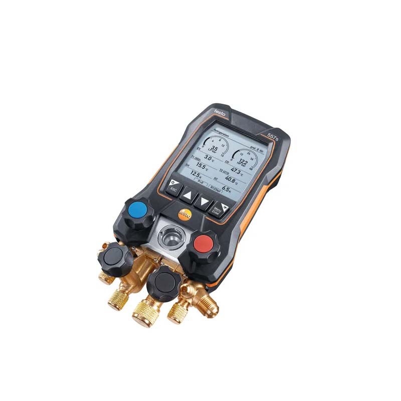 德图 testo 智能真空套装 - 智能数显冷媒表 testo 557s