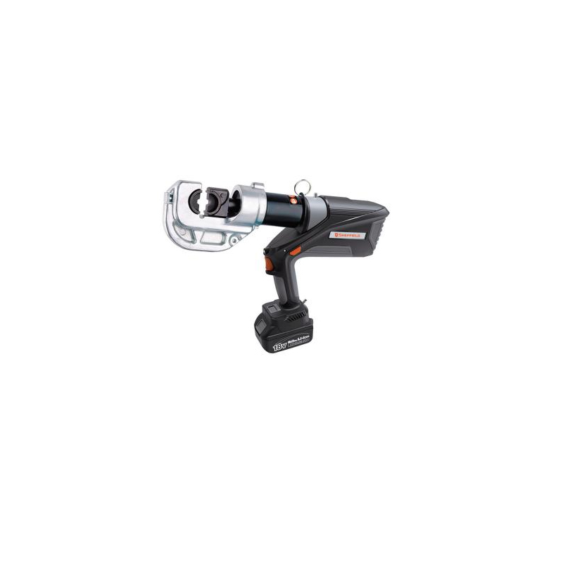 钢盾工具 SHEFFIELD 充电式液压压接工具16-400mm²