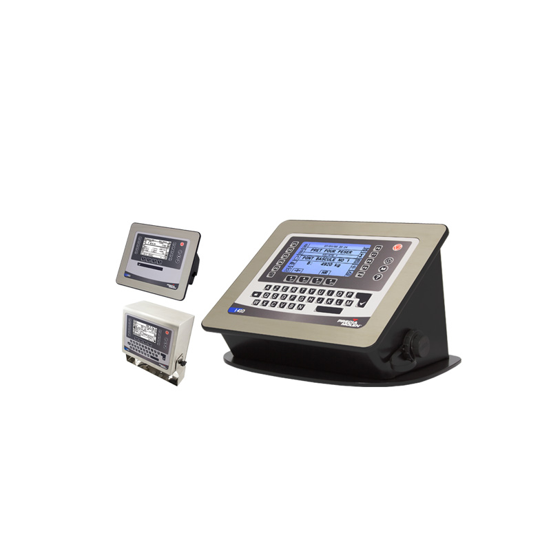 PRECIA MOLEN 单通道和多通道连续称重控制器 - I 410 BS