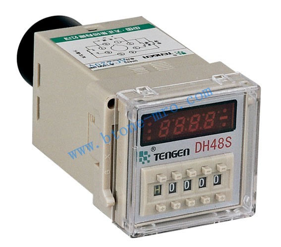 DH48S系列数显式时间继电器