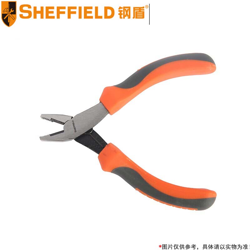 钢盾 SHEFFIELD S035042 省力型迷你斜嘴钳5.5"