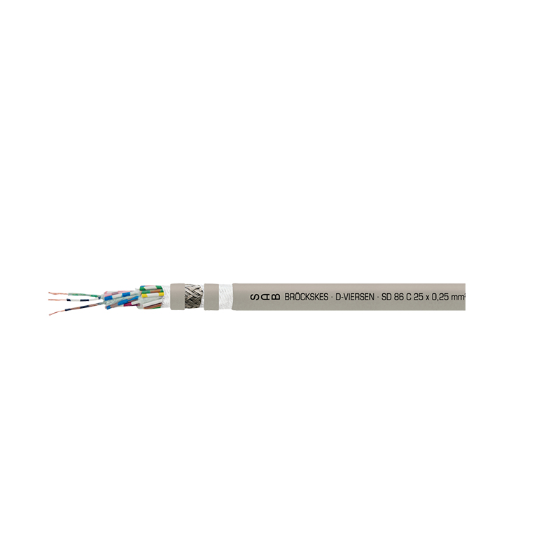 赛普 sab-cable 高柔性 PVC 数据电缆 SD 86 C