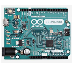 ARDUINO LEONARDO WITH HEADERS