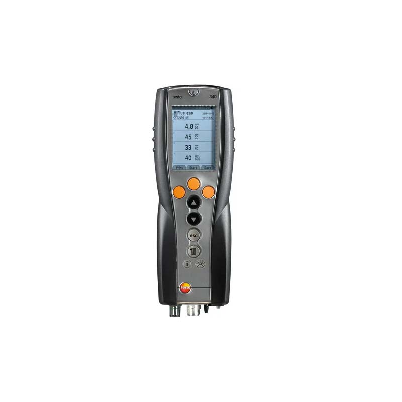 德图 testo 工业烟气分析仪 testo 340