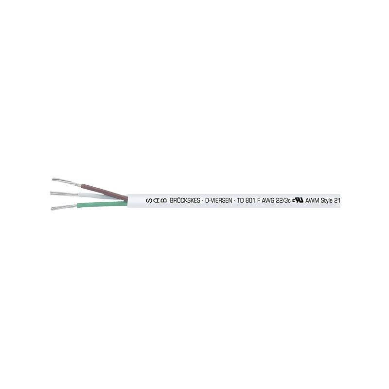 赛普 sab-cable FEP数据电缆 TD 801 F