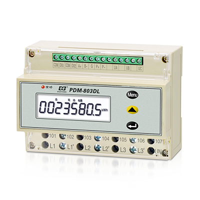 丹东华通 三相导轨式电能表 PDM-803DL