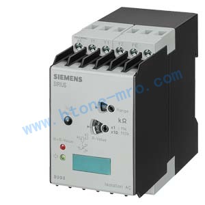 绝缘监控   用于未接地的 AC 电压网络  