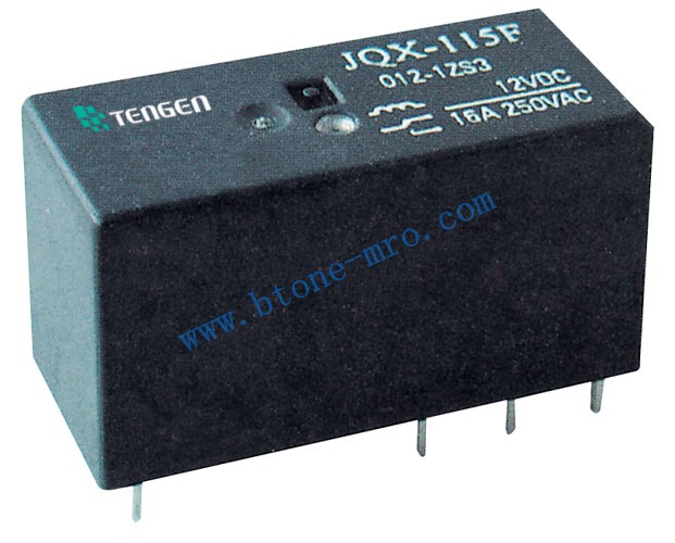 JQX-115F小型大功率电磁继电器