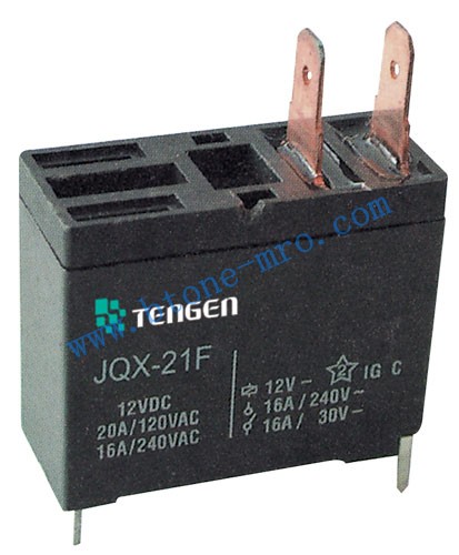 JQX-21F小型大功率电磁继电器 