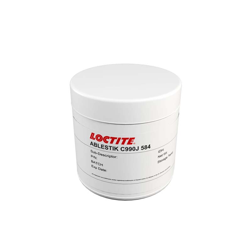 乐泰胶水 Loctite 导电胶 LOCTITE® ABLESTIK C990J 584