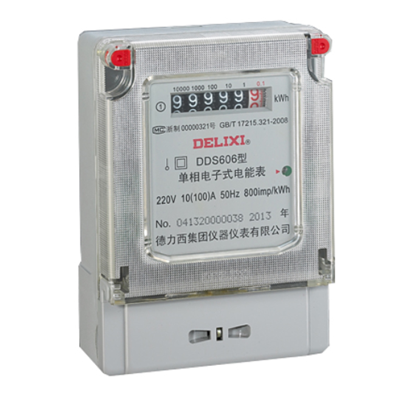 德力西 DELIXI 单相电子式电能表 DDS606型