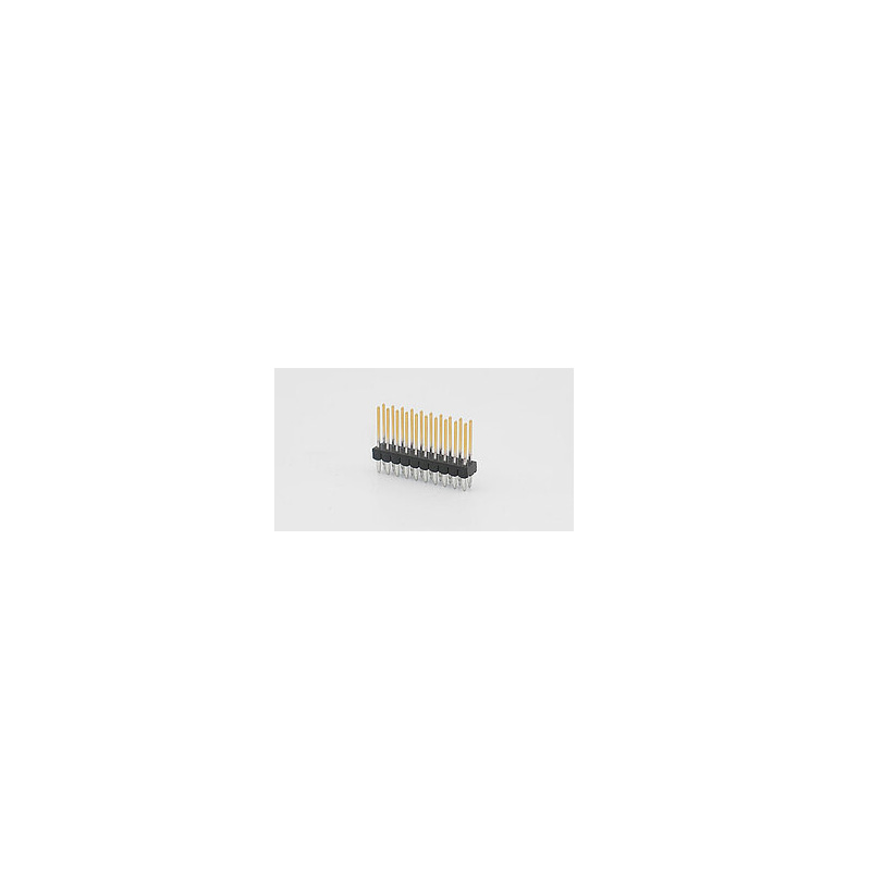 Ratioplast-Optoelectronic 多针连接器 双排，带压装区