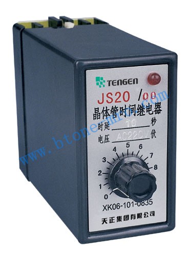 JS14-A,M(JS-20)系列晶体管时间继电器 