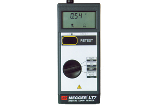 Megger LT7 回路阻抗测试仪