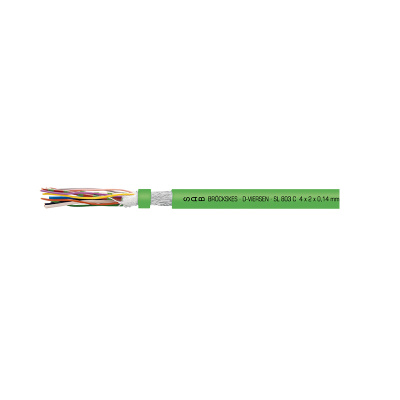 赛普 sab-cable TPE PUR电机反馈电缆 SL 803C