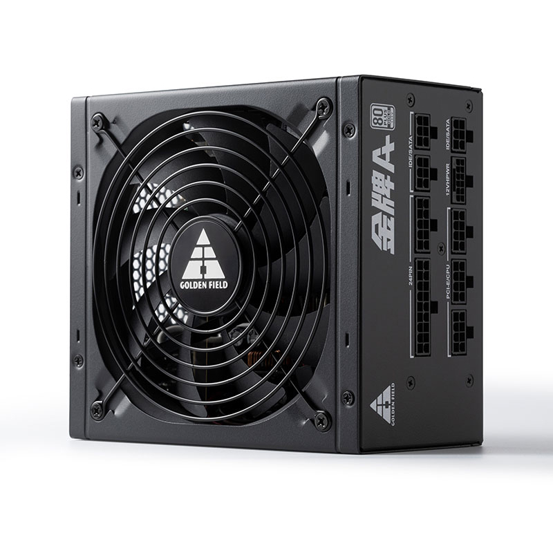 金河田 Golden Field 电源 金牌系列 金牌A+850W（普及版）