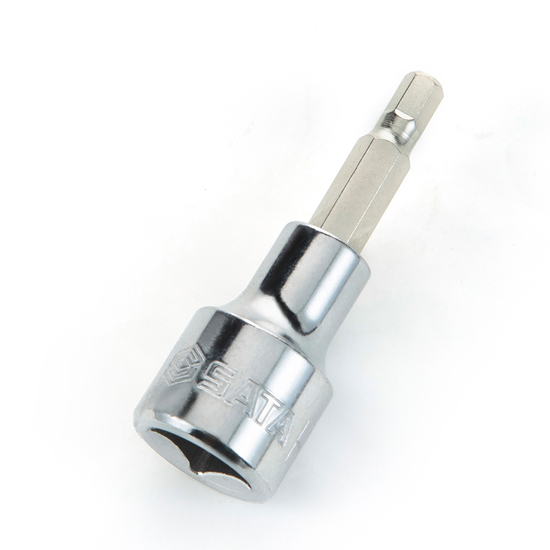世达工具 SATA 12.5MM系列70MM长六角旋具套筒