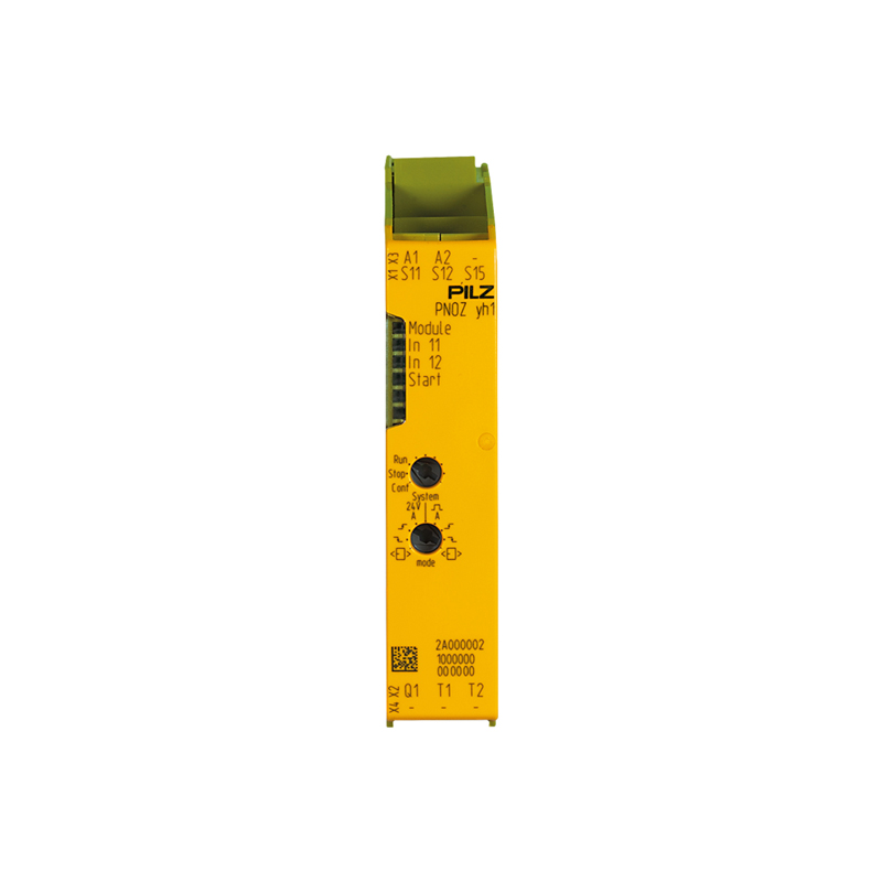 皮尔兹 PILZ  模块化安全继电器 PNOZ yh1 2DI 24VDC