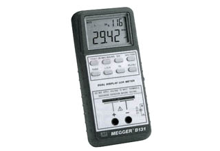 Megger B131 便携式LCR测试仪