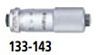 三丰(MITUTOYO) 接杆式内径千分尺 133 系列 — 单杆式 英制型 单体 133-227