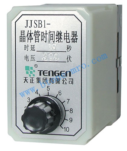 JJSB1系列晶体管时间继电器